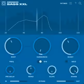 Denise Audio Bass XXL v1.1 [MacOSX]