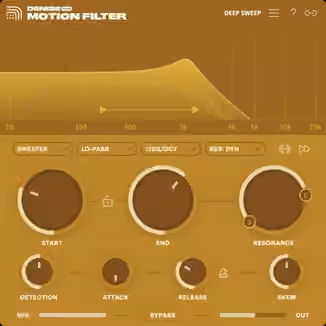 Denise Audio Motion Filter v1.1 Regged [WiN]