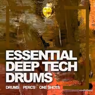 Dirty Music Essential Deep Tech Drums [WAV]