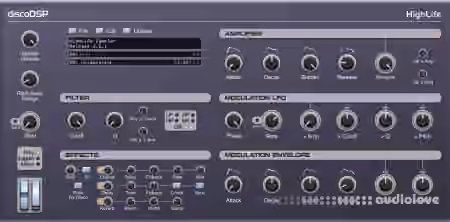 DiscoDSP HighLife v2.7.1 [WiN]