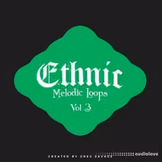 DiyMusicBiz Ethnic Melodic Loops Vol.3 [WAV]