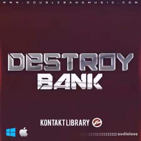 Double Bang Music Destroy Bank [KONTAKT]