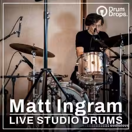 Drumdrops Matt Ingram - Live Studio Drums [WAV]