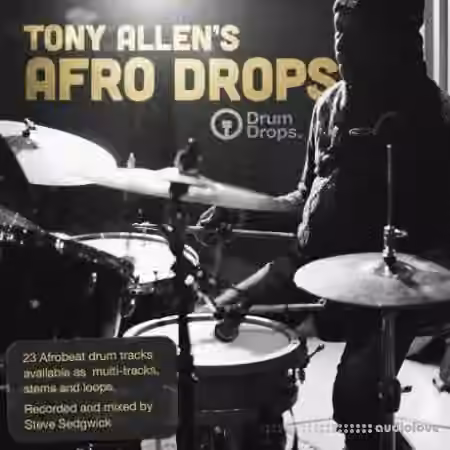 DrumDrops Tony Allens Afro Drops: Stems and Mix Files [MULTiFORMAT]