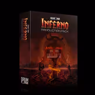 Drumforge Inferno Production Sample Pack [WAV]