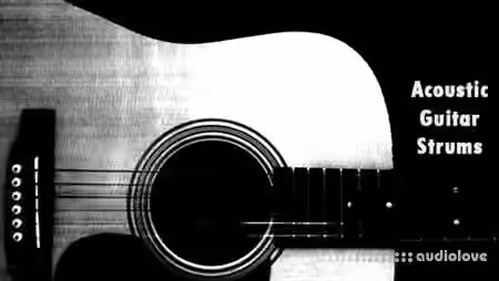 Dynamic Sound Sampling Acoustic Guitar Strumming [KONTAKT]