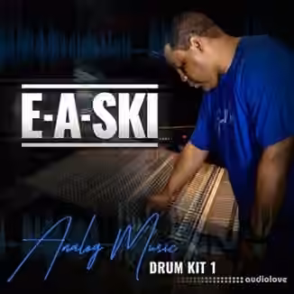 E-A-Ski Analog Music Drum Kit 1 [WAV]