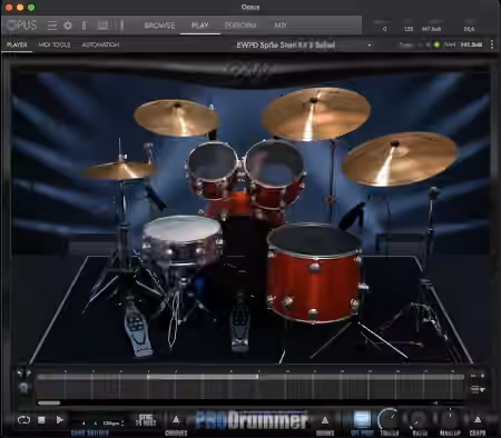 East West ProDrummer Joe Chiccarelli v1.0.2 [WiN]