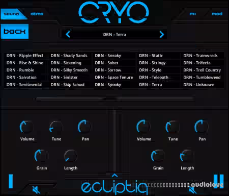 Ecliptiq Audio CRYO [KONTAKT]