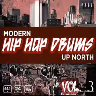 Epic Stock Media Modern Hip Hop Drums Up North Vol.3 [WAV]