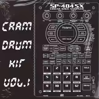 Evil Cram Drum Kit Vol.1-3 [WAV]