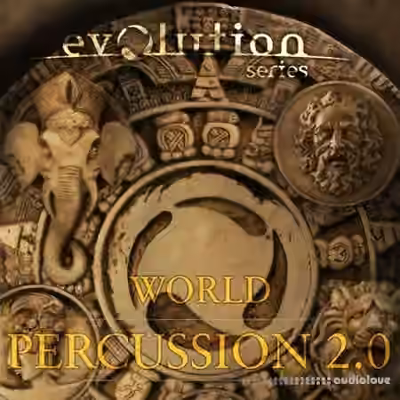 Evolution Series World Percussion v2.0 [KONTAKT]
