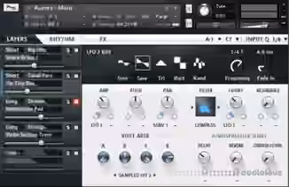 Fluffy Audio AURORA v.1.2 + FREE EXPANSION [KONTAKT]