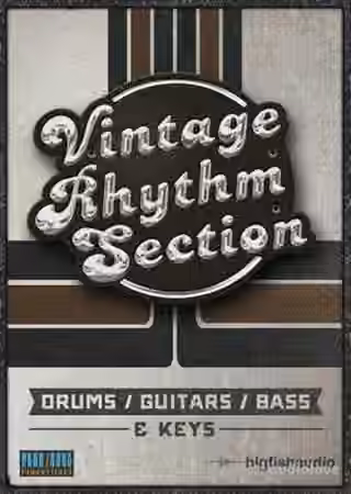 Funk Soul Productions Vintage Rhythm Section [KONTAKT]