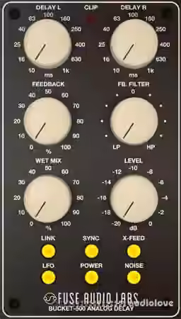 Fuse Audio Labs Bucket-500 v1.3.0 CE [WiN]