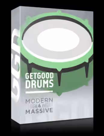 GetGood Drums Modern and Massive Pack v1.1.0 [KONTAKT]