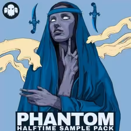 Ghost Syndicate Phantom Halftime Sample Pack [WAV]