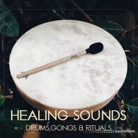 Gio Israel Healing Sounds - Drums, Gongs and Rituals [WAV]