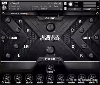 Global Audio Tools GridLock [KONTAKT, WAV]