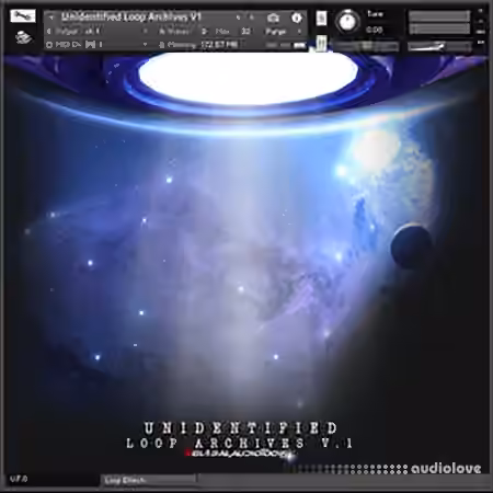 Global Audio Tools Unidentified Loop Archives V1 [KONTAKT]