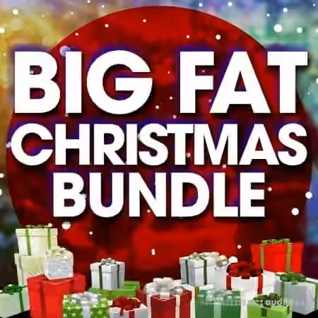 Gold Class Audio Big Fat Christmas Bundle [WAV, MiDi, Synth Presets, DAW Templates]