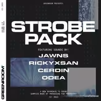 Greenroom.fm Strobe Sample Pack 2.0 Trap [WAV]