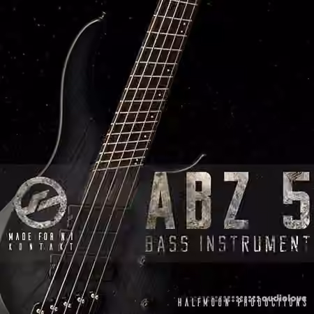 Half Moon Productions ABZ 5 BASS INSTRUMENT [KONTAKT]