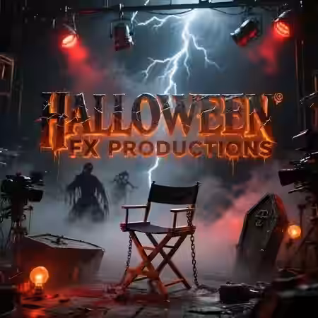 Halloween FX Productions Dark Horror Sound Design [FLAC]
