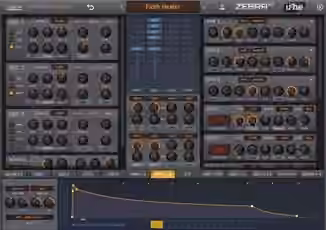 Heckmann Audio u-he The Dark Zebra v2.9.3 CE [WiN]