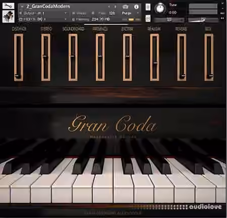 Hephaestus Sounds Gran Coda v1.5 [KONTAKT]