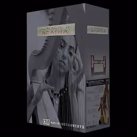 Hephaestus Sounds The Magic of Agatha v1.01 [KONTAKT]