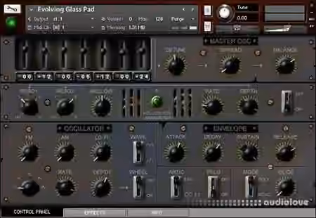 Hollow Sun Music Laboratory Machines 130p [KONTAKT]