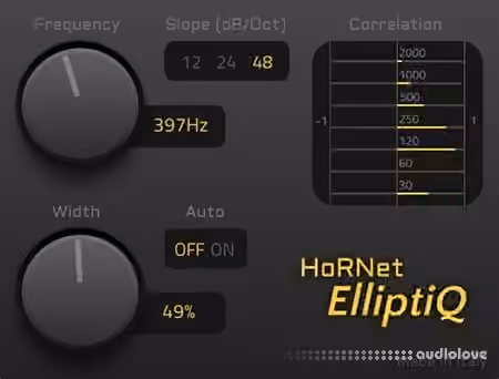 HoRNet ElliptiQ v1.0.2 [WiN, MacOSX]