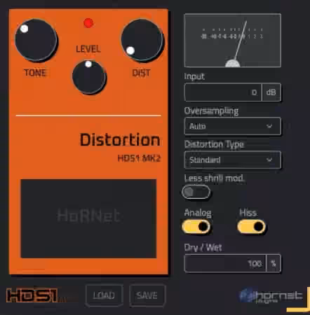 HoRNet HDS1 MK2 v2.0.0 [WiN]