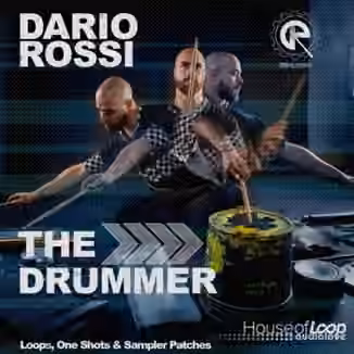 House Of Loop Dario Rossi "The Drummer" [MULTiFORMAT]