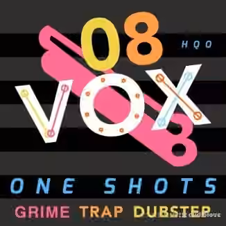 HQO 808 VOX ONE SHOTS [WAV]