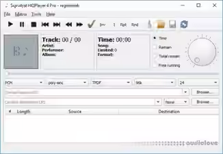 HQPlayer Desktop v4.2.0 [WiN]