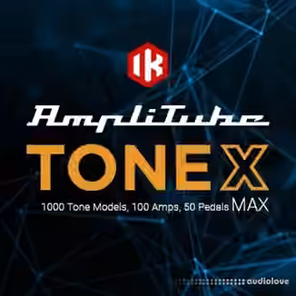 IK Multimedia TONEX MAX v1.0.4 [MacOSX]