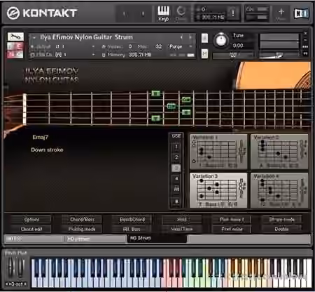 Ilya Efimov Nylon Strum [KONTAKT]