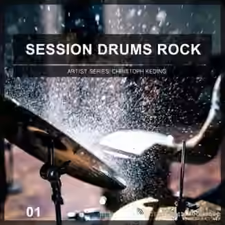 Image Sounds Session Drums Rock 1 [WAV]