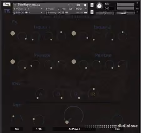 ImagikSound The Rhythmalist [KONTAKT]