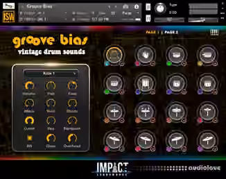 Impact Soundworks Groove Bias v2 [KONTAKT]