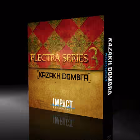 Impact Soundworks Plectra Series 3 Kazakh Dombra [KONTAKT, ReFill]