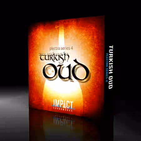 Impact Soundworks Plectra Series 4 Turkish Oud [KONTAKT]
