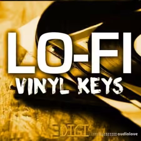 Innovative Samples Lo-Fi Vinyl Keys [WAV]
