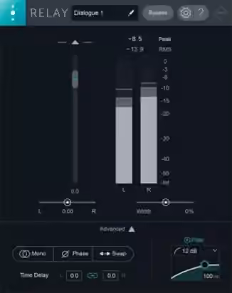 iZotope Relay v1.6.0 [WiN]