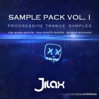 Jilax Sample Pack Vol.1 (Progressive Trance) [WAV]