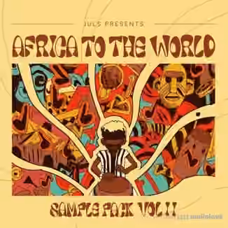 Juls Presents Africa to the World Sample Pack Vol.2 [WAV]