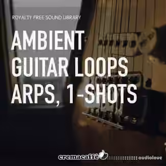 Just Landed Audio Ambient Guitar Loops and One-Shot Samples [WAV]