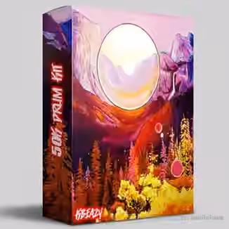 Kbeazy 50k Drum Kit [WAV]